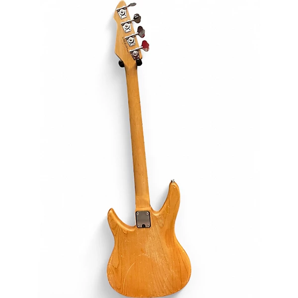 Peavey Used Peavey PATRIOT Natural Electric Bass Guitar.gc