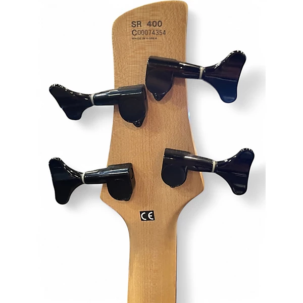 Ibanez Used Ibanez SR400 regal blue Electric Bass Guitar.gc