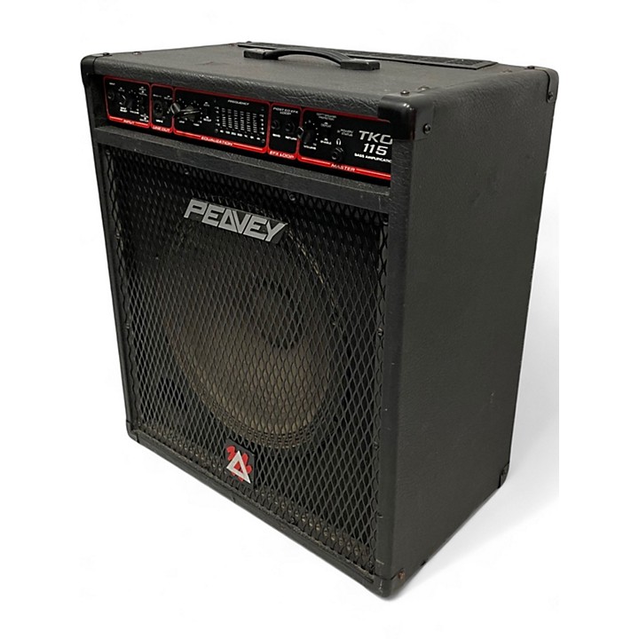 Used Peavey TKO 115 Bass Combo Amp
