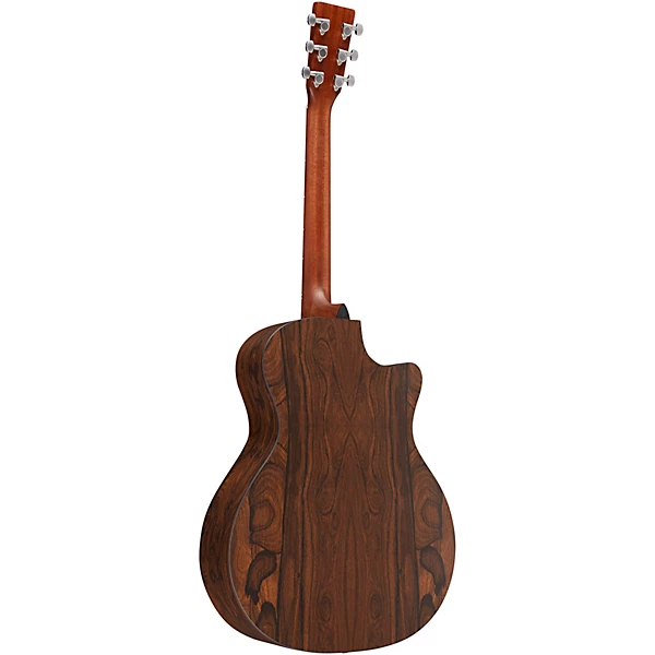 Martin GPCX2E X Series Ziricote Left Handed Grand Performance Acoustic Electric Guitar Natural
