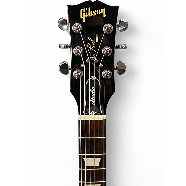 Gibson Used Gibson Les Paul Studio LIMITED EDITION Black Cherry Solid Body Electric Guitar.gc