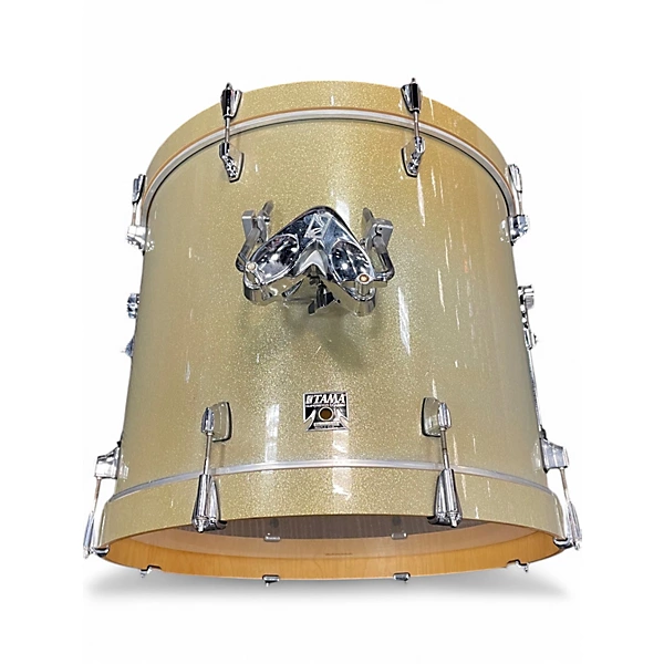 TAMA Used TAMA 5 Piece Superstar Classic Champagne Sparkle Drum Kit.gc