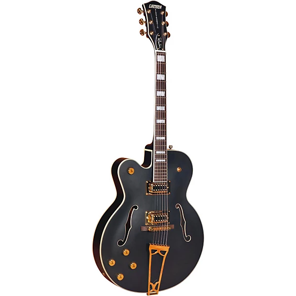 G5191 Tim Armstrong Electromatic Hollowbody Left Handed Electric Guitar Black