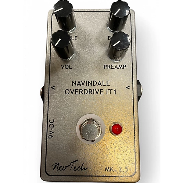 Used Nevtech Navindale Overdrive IT1 Effect Pedal