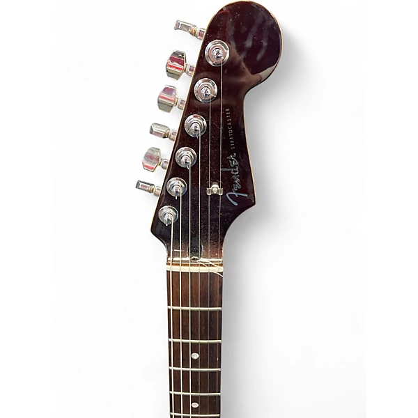 Used 2023 Fender AERODYNE STRATOCASTER CHOCOLATE BURST Solid Body Electric Guitar
