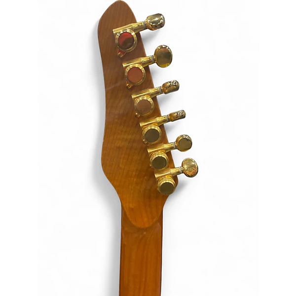 Used Balaguer Select Custom Thicket Black Burst Solid Body Electric Guitar