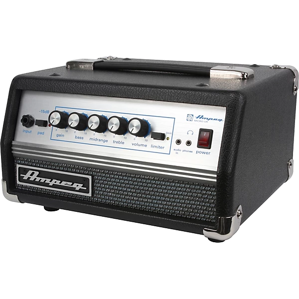 Ampeg Micro VR 200W Bass Amp Head