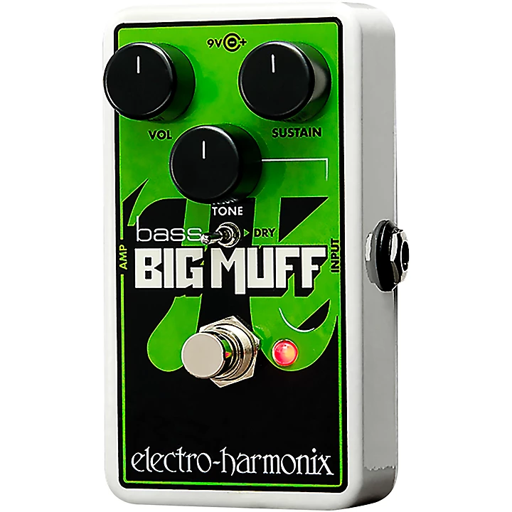 Nano Bass Big Muff Distortion Bass Effects Pedal
