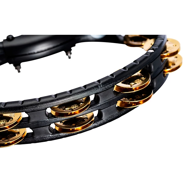 MEINL Setup Tambourine with Brass Jingles Black