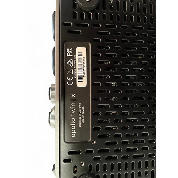 Universal Audio Used Universal Audio Apollo Twin X Duo 3 Audio Interface