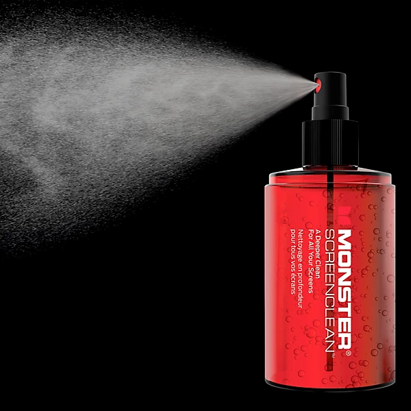 ScreenClean 200ML Bottle Microfiber Cloth