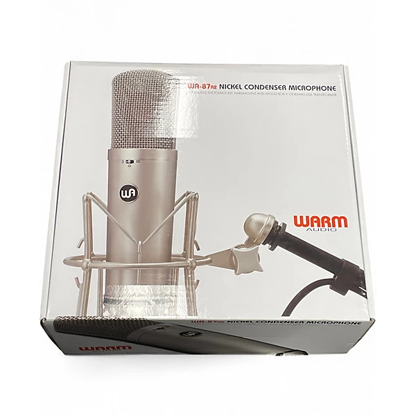 Warm Audio Used Warm Audio WA 87 R2 Condenser Microphone