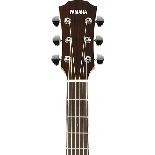 Yamaha A Series AC1R Cutaway Concert Acoustic Electric Guitar Vintage Natural