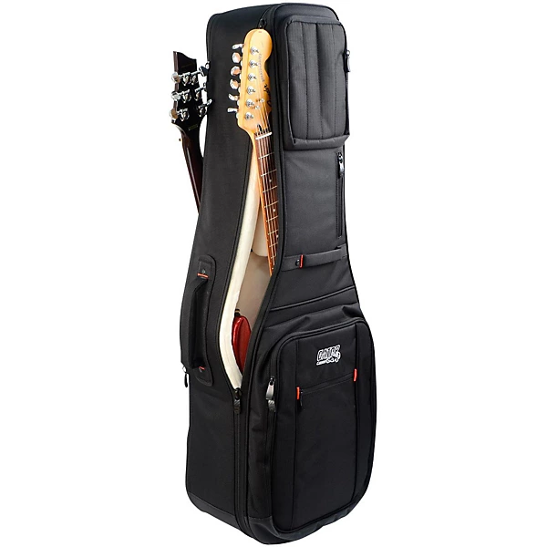 G PG ELEC 2X ProGo Series Ultimate Gig Bag for 2 Electric Guitars