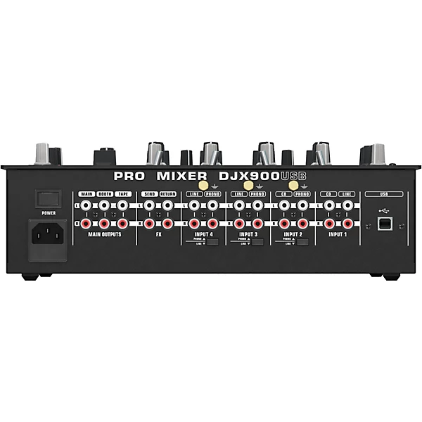 DJX900USB Pro Mixer