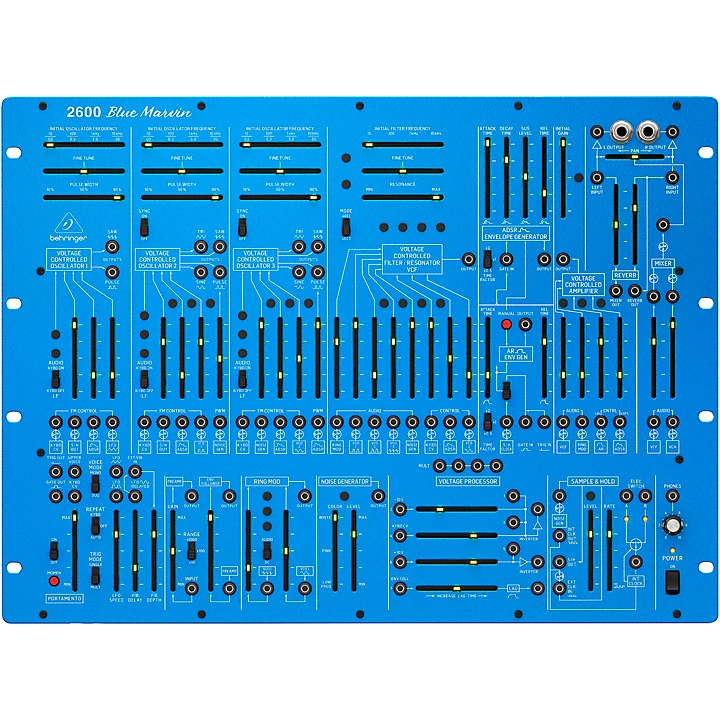 2600 Blue Limited Edition Analog Semi modular Synthesizer