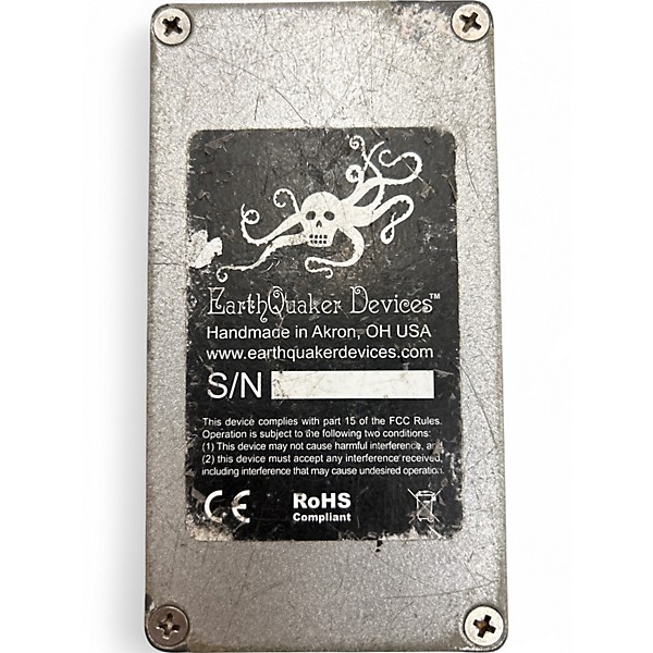 Used EarthQuaker Devices Space Spiral Modulated Delay Effect Pedal