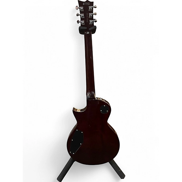 ESP Used ESP LTD EC401V Gold Top Solid Body Electric Guitar.gc