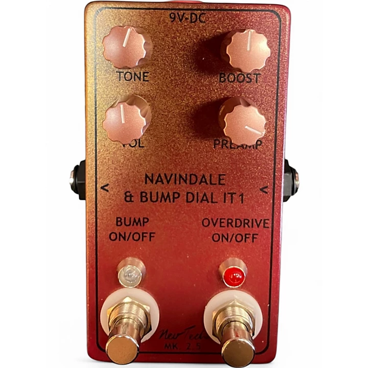 Used Nevtech navindale & bump dial it1 Effect Pedal