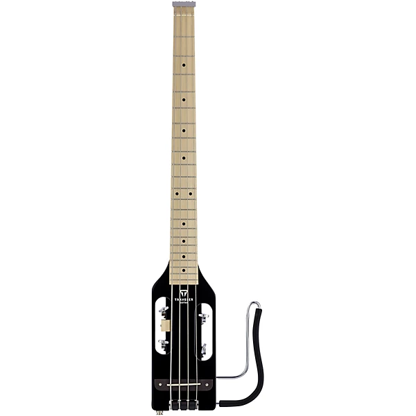 Traveler Guitar Ultra Light Electric Travel Bass Gloss Black