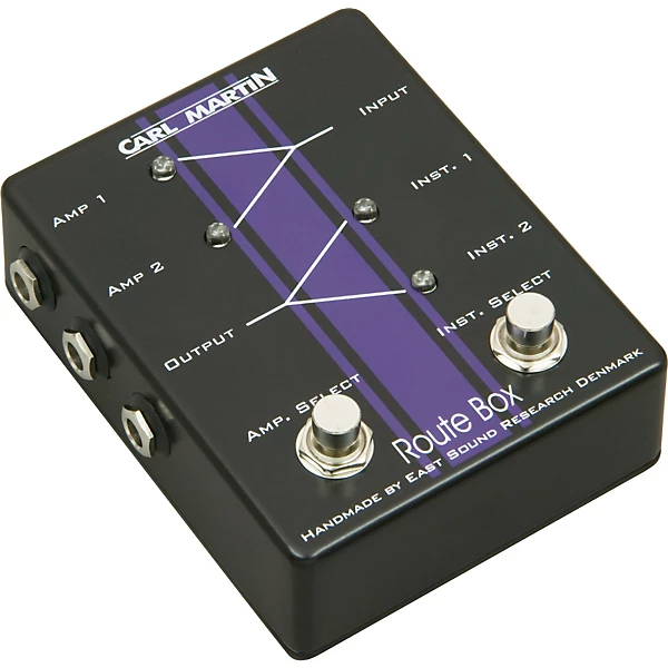 Route Box Double A B Footswitch