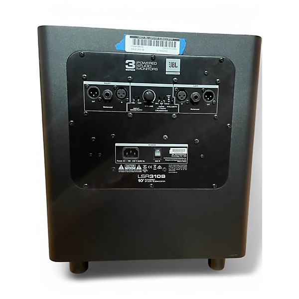 JBL Used JBL LSR310S Subwoofer