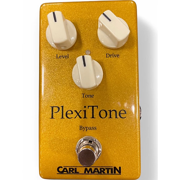 Used Carl Martin Plexitone Overdrive Effect Pedal