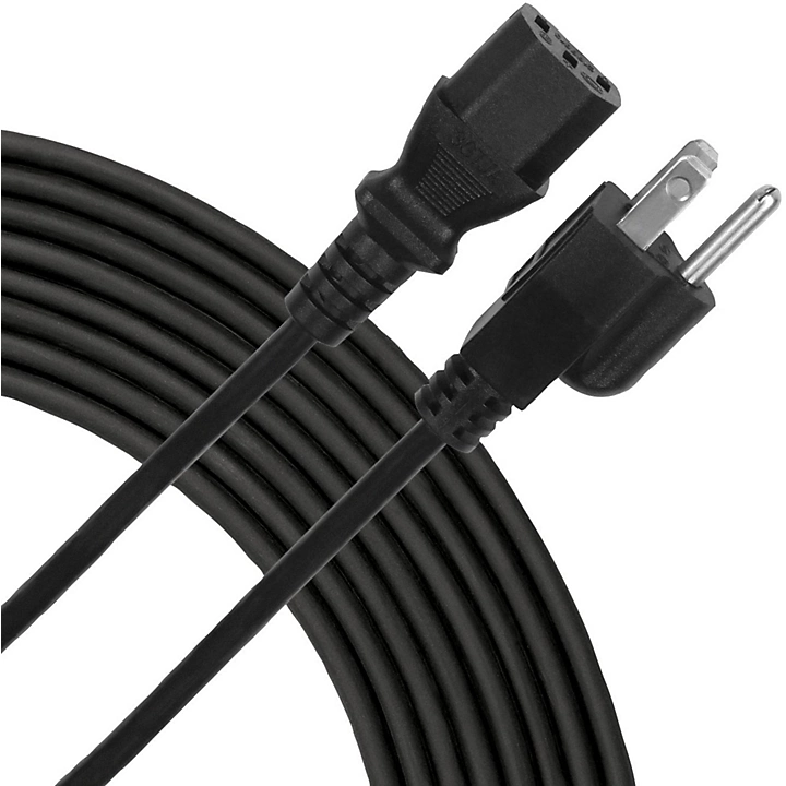 Essential IEC Power Cable 50 ft Black