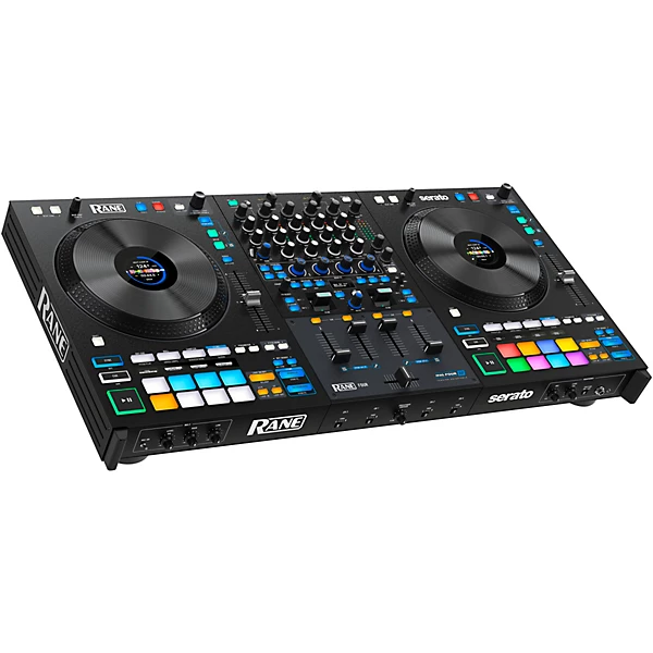 FOUR Advanced Four Channel Stems DJ Controller Black