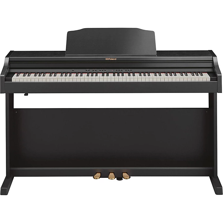 Roland RP501R Digital Home Piano Contemporary Black Level 1 Black J45409004001000.gc