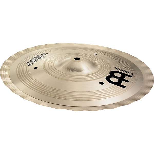 MEINL Generation X Signature Benny Greb Trash Hat Hi Hat Effects Cymbal