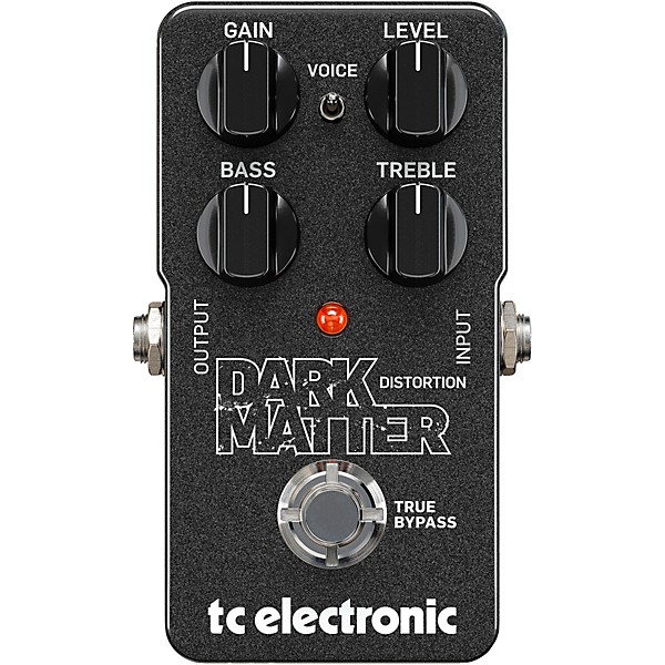 TC Electronic Dark Matter Distortion Guitar Effects Pedal Level 1 H71381004000000.gc