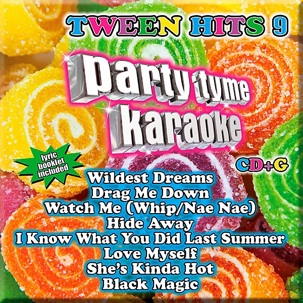 Party Tyme Karaoke Tween Hits 9