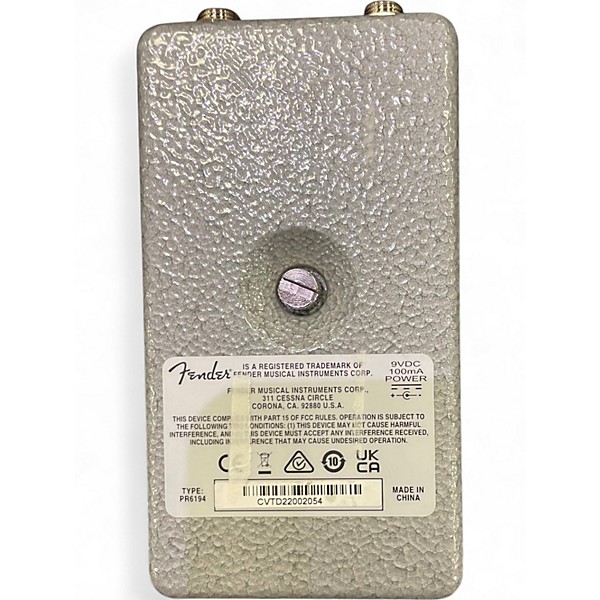 Fender Used Fender Hammertone Flanger Effect Pedal.gc