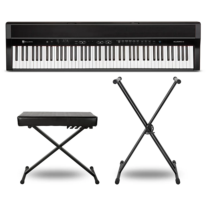 Allegro IV Digital Piano With Stand and Bench Essentials Package
