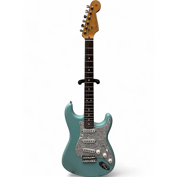 Used Fender Cory Wong Signature Stratocaster Daphne Blue Solid Body Electric Guitar
