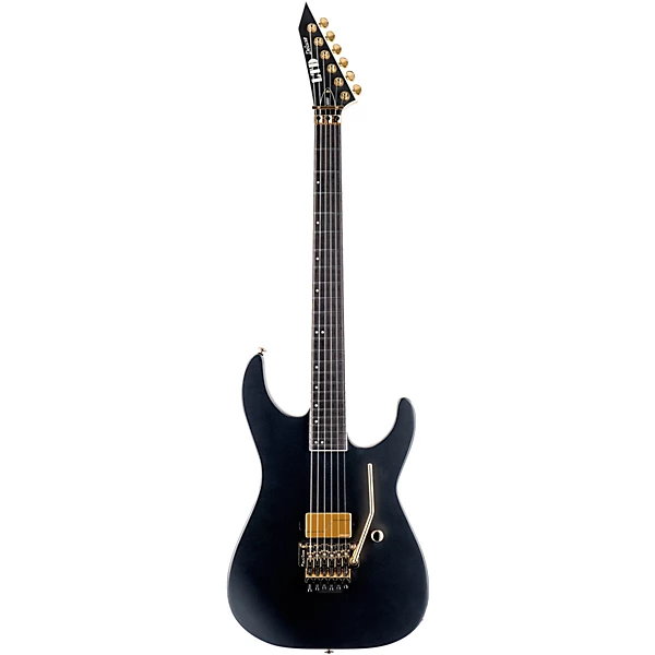 LTD H 1001 Electric Guitar Charcoal Metallic Satin