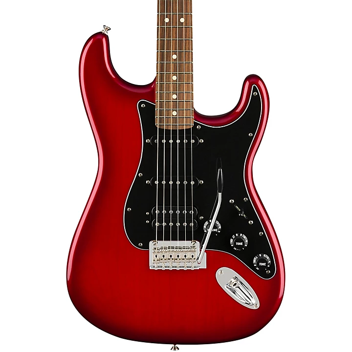 Fender Player Stratocaster HSS Pau Ferro Fingerboard Limited Edition Electric Guitar Candy Red Burst