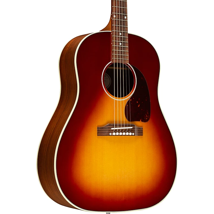 Gibson J 45 Studio Rosewood Acoustic Electric Guitar Rosewood Burst