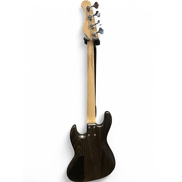 Used 2023 Sadowsky Guitars METROLINE SML21VJ4 03 ASH FR BLACK TRANSPARENT SATIN Electric Bass Guitar