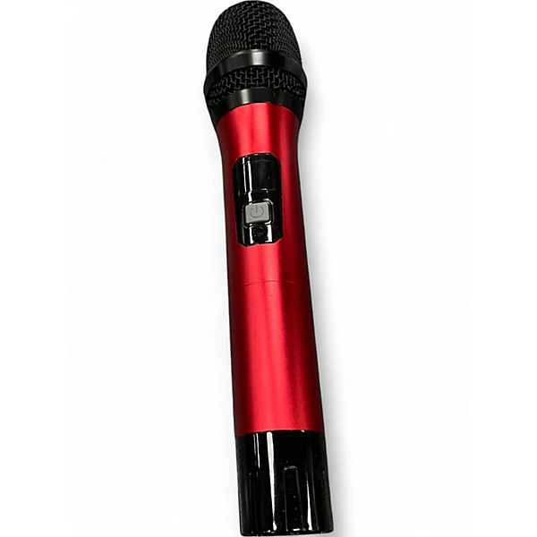 Miscellaneous Used Miscellaneous K206 Dual Wireless Microphone Set Handheld Wireless System.gc