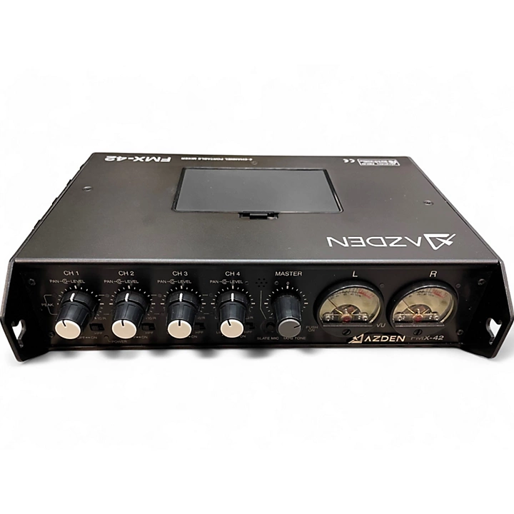 AZDEN Used AZDEN FMX 42 MultiTrack Recorder.gc