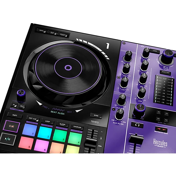 DJControl Inpulse 500 Limited Edition Controller Purple