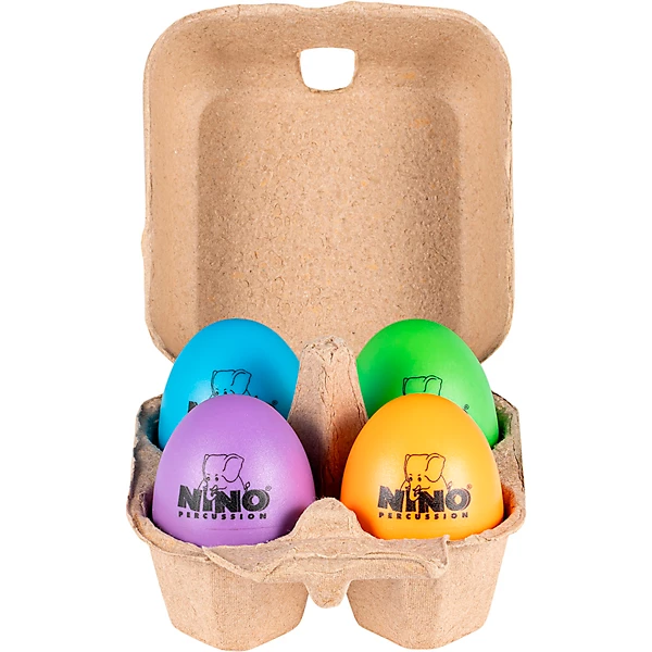 4 Piece Egg Shaker Box