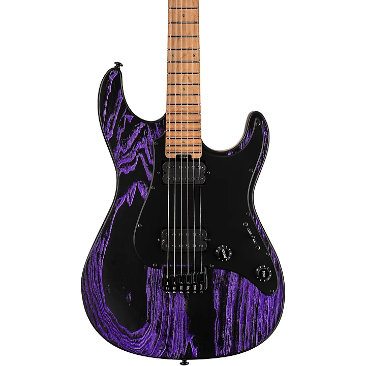 LTD SN 1000HT Electric Guitar Purple Blast Black Pickguard