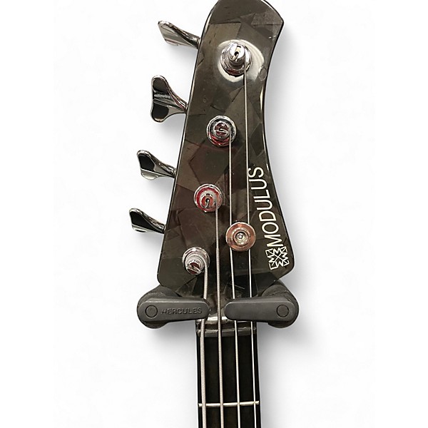 Modulus Guitars Used Modulus Guitars VJ4 3 Tone Sunburst Electric Bass Guitar.gc