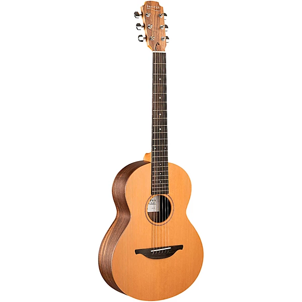 W01 Mini Parlor Acoustic Guitar Natural
