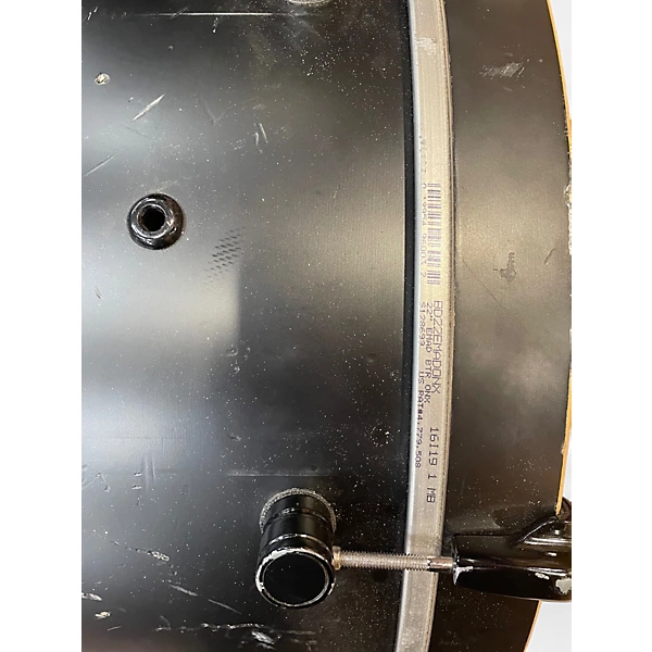 ddrum Used ddrum 4 Piece Reflex Black Drum Kit.gc