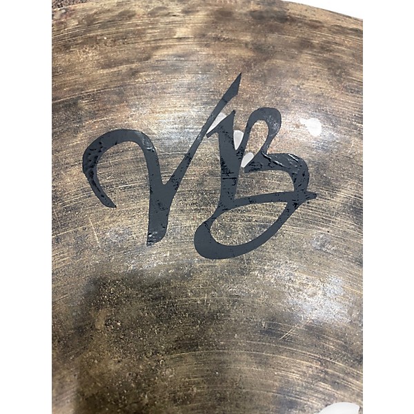 Stagg Used Stagg 21in Hand Made VB RM21ZZ Sizzle Ride Medium Cymbal.gc