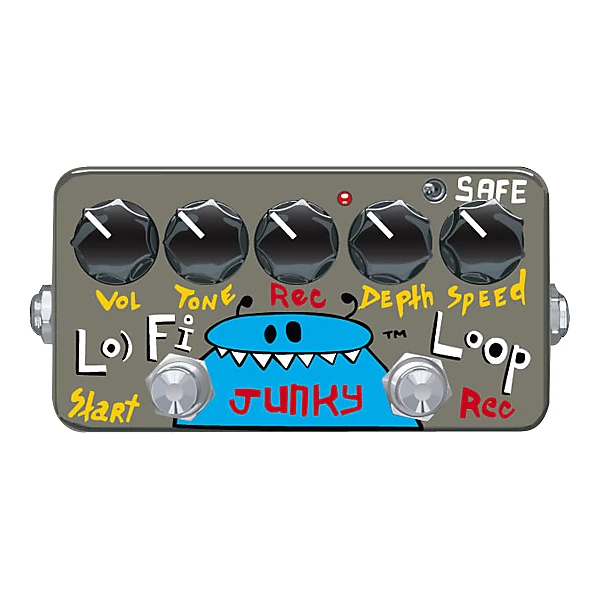 Lo Fi Loop Junky Looping Guitar Effects Pedal